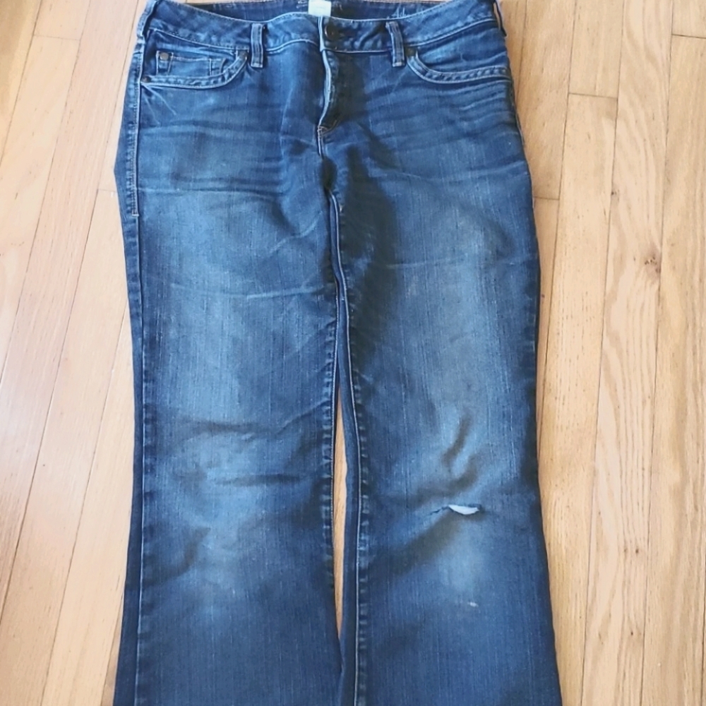 Silver Aiko boot cut jeans 31/34